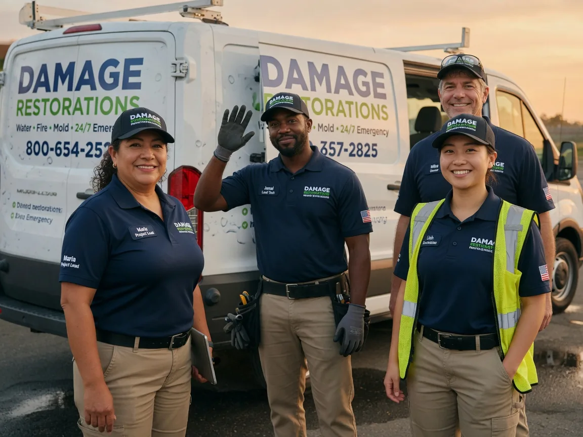 Water Damage Restoration company in Cresson, TX