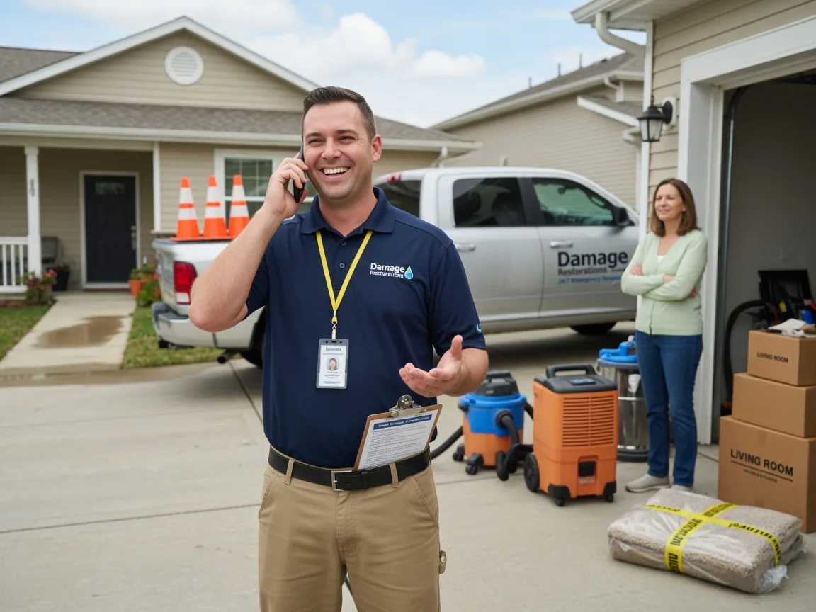 Water Damage Restoration Cresson, TX FAQs